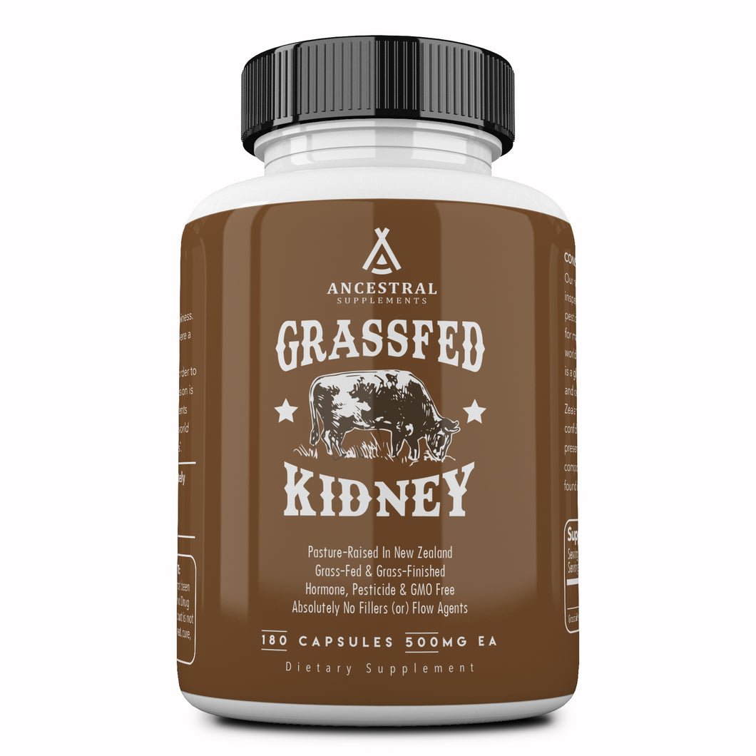 Grass Fed Kidney by Ancestral Supplements