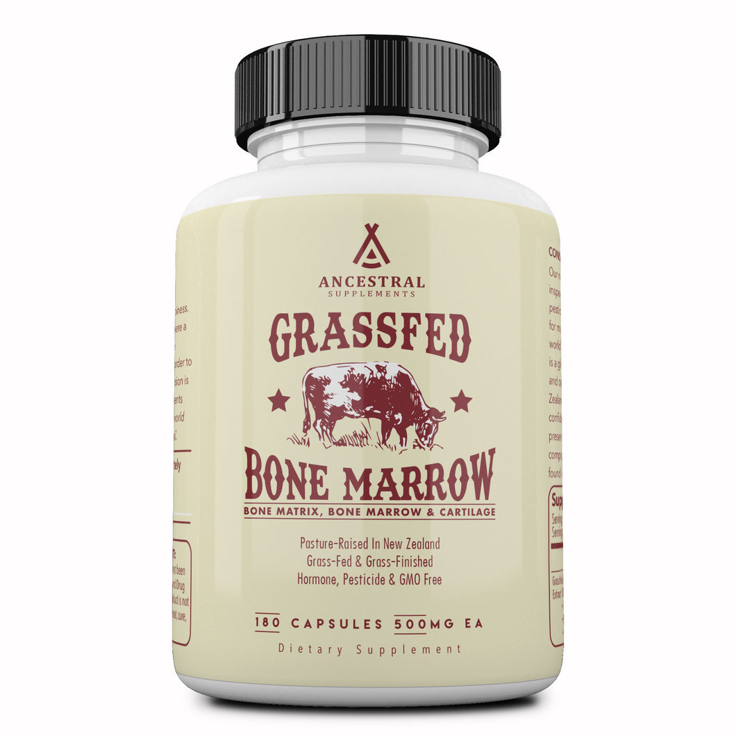 Grass Fed Bone Marrow by Ancestral Supplements