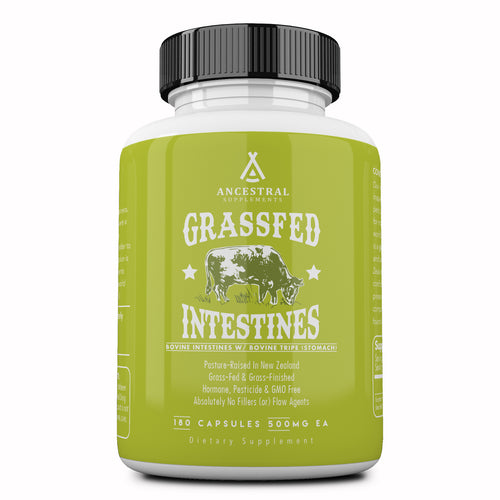 (RESERVED) Grass Fed Intestines w/ Tripe (Stomach) by Ancestral Supplements