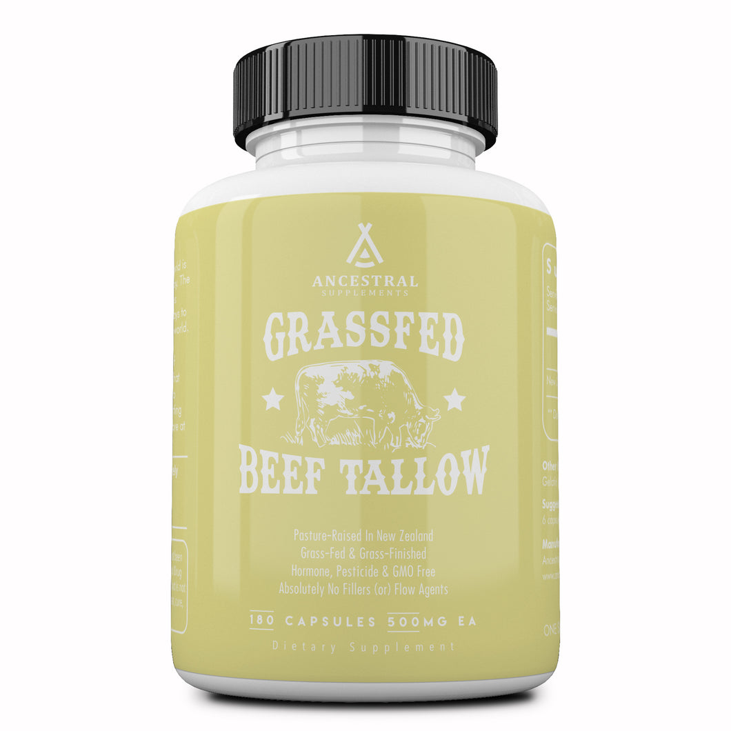 Grass Fed Tallow From Prized Kidney Fat (Suet)