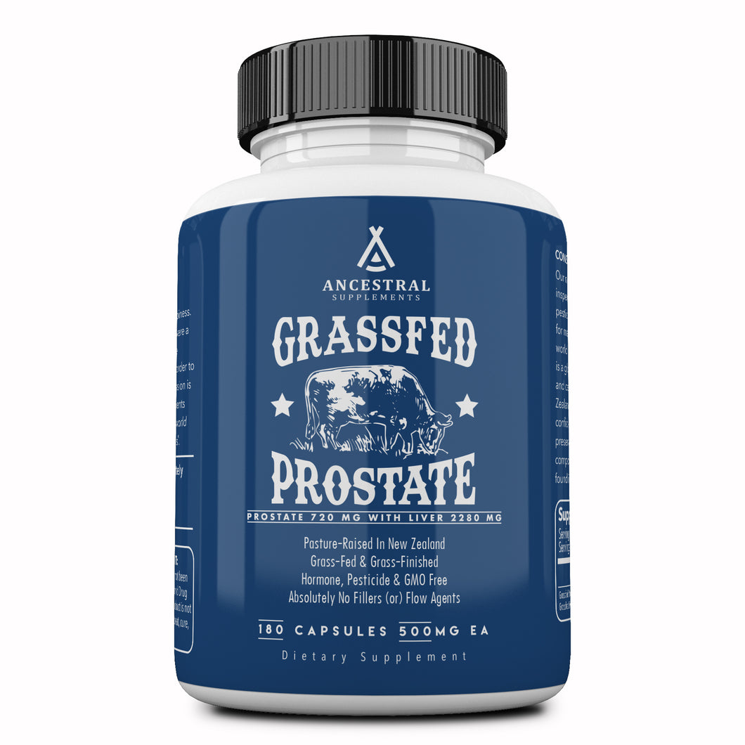 Grass Fed Prostate With Liver by Ancestral Supplements