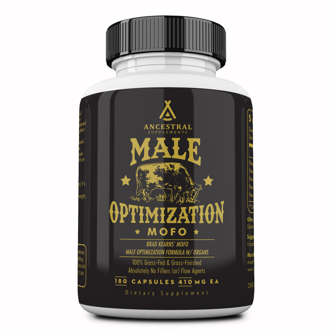 (RESERVED) Male Optimization Formula W/ Organs (MOFO) by Ancestral Supplements