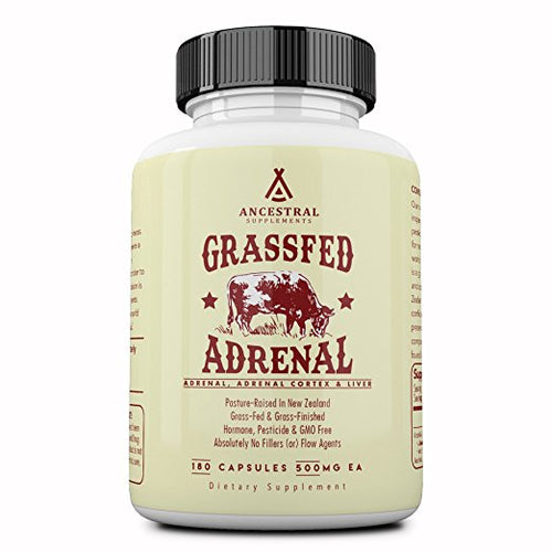(RESERVED) Grass Fed Adrenal Cortex With Liver by Ancestral Supplements