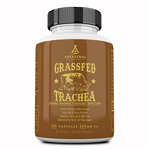 Grass Fed Bovine Tracheal Cartilage by Ancestral Supplements
