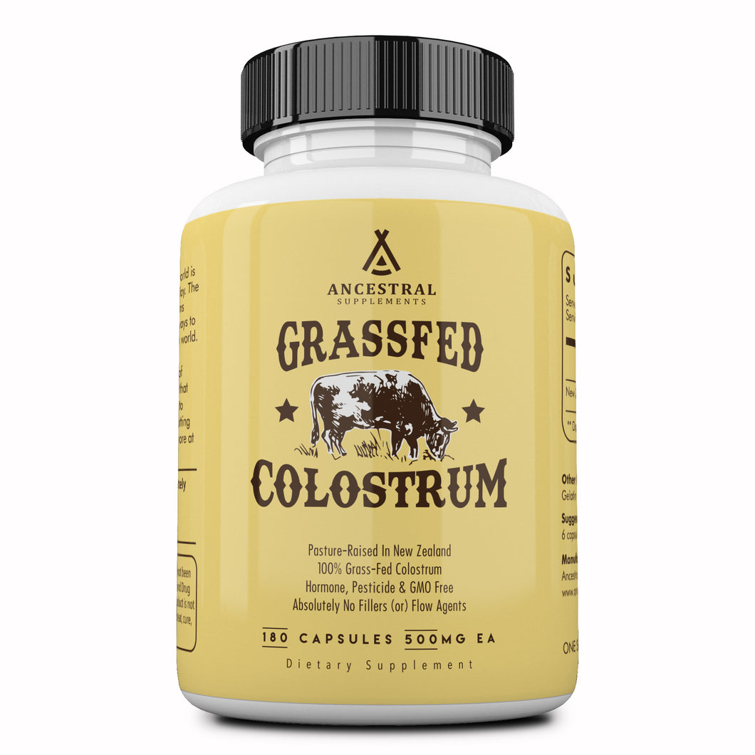 Grass Fed Colostrum by Ancestral Supplements